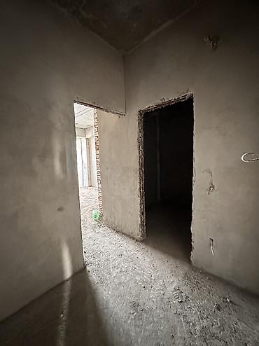 квартипа: 1 комната, 53 м², Ак-Кеме Элитка, 9 этаж, ПСО (под самоотделку) — 9
