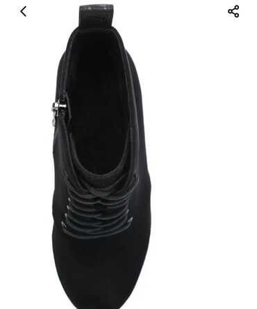 муржская обувь: Ботинки и ботильоны 38.5, цвет - Черный