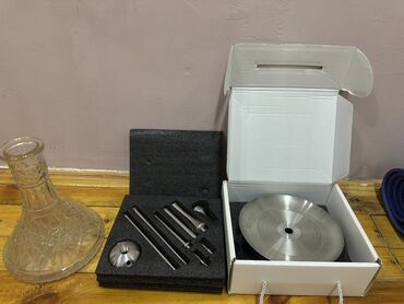 Qəlyan, vayp və aksesuarları: 1 defe istifade olunubdi yoxlamaq ucun siresini icine braxmir basdiq