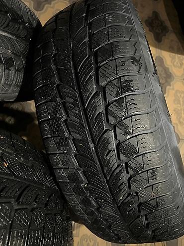 Комплект из 4 автомобильных колес в сборе: зимние шины с дисками прошу — 3