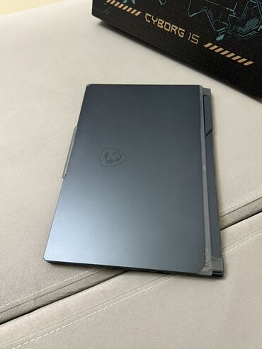 MSI: Təzə kimi vəzziyətdə. Cızıqsız Təmiz noutbuk. Çox az işlənib — 9
