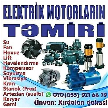 моторы для воды: Elektrik motorların sarğısı. Elektrik motorların təmirisarğısı və — 4