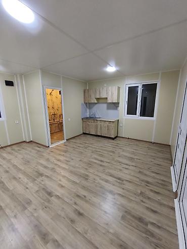 modul tipli ev: Modul/konteyner ev – geniş eyvanlı, hazır quraşdırılmış kompleks - — 5
