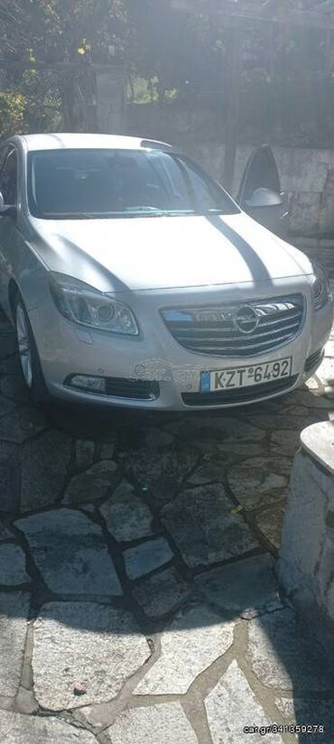 Opel: Opel Insignia: 1.6 l. | 2010 έ. 74800 km. Λιμουζίνα — 2