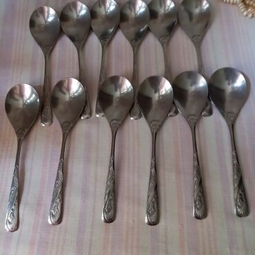 Mətbəx aksesuarları: Qedimi hamisı tam teze bulud qaşığlari xörek qaşığ destıəri itort