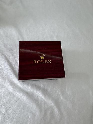 taxta saat: Rolex qol saatı – qutu ilə - Korpus: paslanmayan polad, dişli — 1