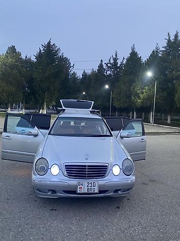 Продажа авто: Mercedes-Benz E-Class: 2000 г., 3.2 л, Автомат, Газ, Универсал — 1