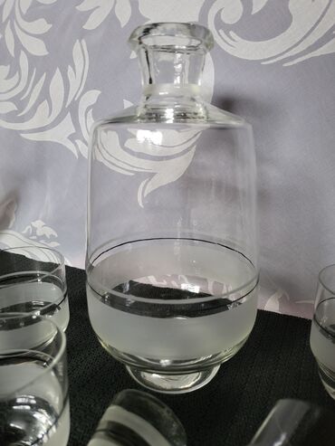 Kuhinjski setovi: Servis nov paracinsko staklo 70te za vino. Servis sve na njemu odsjaj na lalafo.rs — 12 Kuhinjski setovi: Servis nov paracinsko staklo 70te za vino. Servis sve na njemu odsjaj — 12