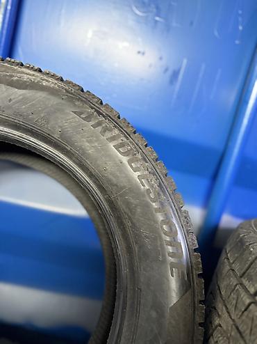 Шины: Шины 185 / 60 / R 15, Зима, Б/у, Комплект, Легковые, Япония, Bridgestone — 8
