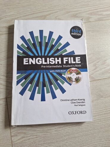 Иностранные языки: 📘 English File Pre-Intermediate (Third Edition) 💿 Student’s Book с