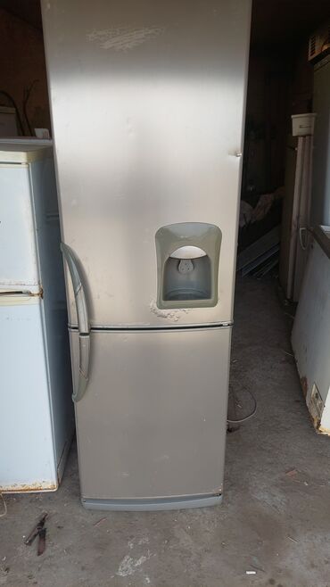 холодильник lg: Б/у Холодильник LG, No frost, Двухкамерный, цвет - Серебристый