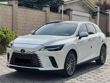 сиденье на нексию: Lexus RX: 2023 г., 2.5 л, Вариатор, Гибрид, Кроссовер