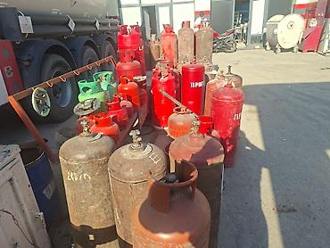 Газовый баллон, Пропан (бытовой)