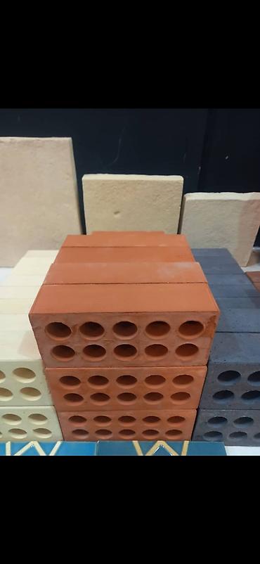 gips blok: Kərpic dekarativ — 1