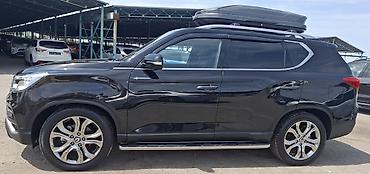 сангенг рекстон: Ssangyong Rexton: 2020 г., 2.2 л, Автомат, Дизель, Внедорожник — 3