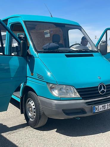 sprinter 2 2: Mercedes-Benz Спринтер: 2002 г., 2.2 л, Типтроник, Дизель, Фургон — 5