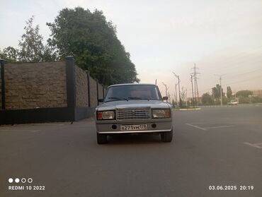 лада 21014: ВАЗ (ЛАДА) 2107: 2011 г., 1.7 л, Механика, Бензин, Седан