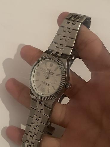 zəncir satisi: Rolex saat 2 ay bundan öncə alınıb yeni kimidi çox istifade etməmişəm — 2