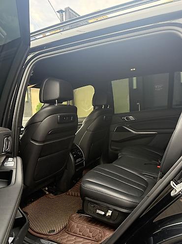 bwb x5: BMW X7: 2020 г., 4.4 л, Автомат, Бензин, Внедорожник — 10