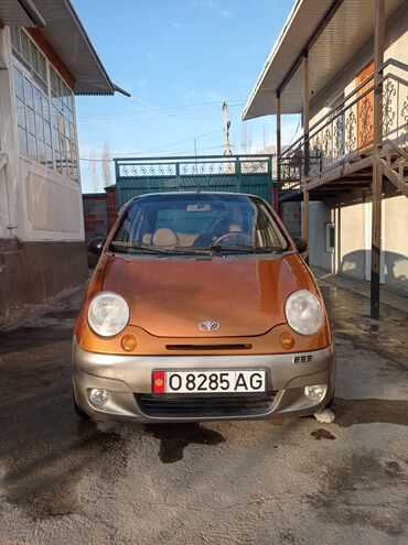 дешёвые автомобиля: Daewoo Matiz: 2004 г., 0.8 л, Механика, Бензин, Хэтчбэк