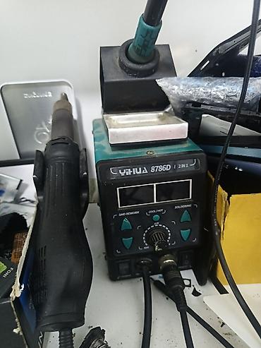 balta: Telefon təmiri üçün avadanlıq dəsti - Rəqəmsal ekranlı masaüstü — 2