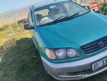 купить аварийный мотоцикл: Toyota Ipsum: 1996 г., 2 л, Автомат, Бензин, Минивэн