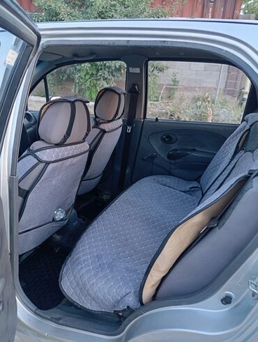 дэу матиз 1: Daewoo Matiz, серебристый хэтчбек 5‑дверный. Основные особенности: -