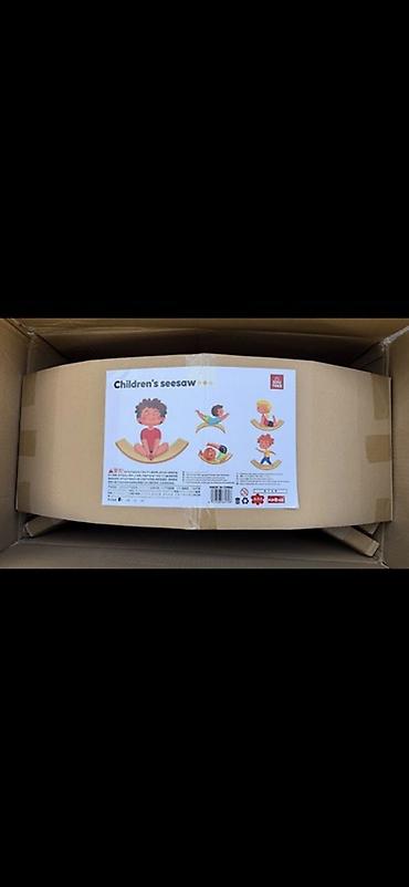 батут бассейн: Детские качалки-балансиры (Children’s seesaw) - Многофункциональная — 1