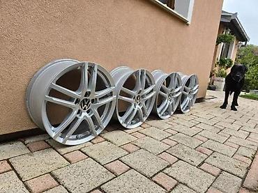 Gume i felne: ALU FELNE 17 5X112 VW | Alu felne 5x112 r17 et44 6,5j felne su u — 3
