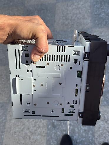 ana plata: Hyundai orijinal avtomobil maqnitofonu (fabrika head-unit) — 2