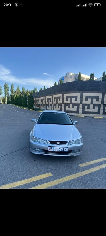 здаю авто последующим выкупом: Honda Accord: 2002 г., 1.8 л, Автоматические, Бензин, Седан