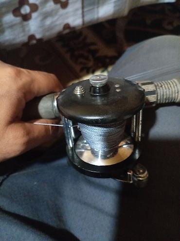 Metal məhsulları: Balıqçılıq üçün klassik multiplikator tipli çarx - Mexaniki — 5