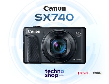 Obyektivlər və filtrləri: Canon SX 740 Sifariş ilə ✅ Hörmətli Müştərilər “Technoshop