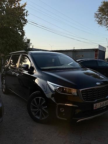 Kia Carnival: 2018 г., 2 л, Автомат, Газ, Минивэн at lalafo.kg Kia Carnival: 2018 г., 2 л, Автомат, Газ, Минивэн