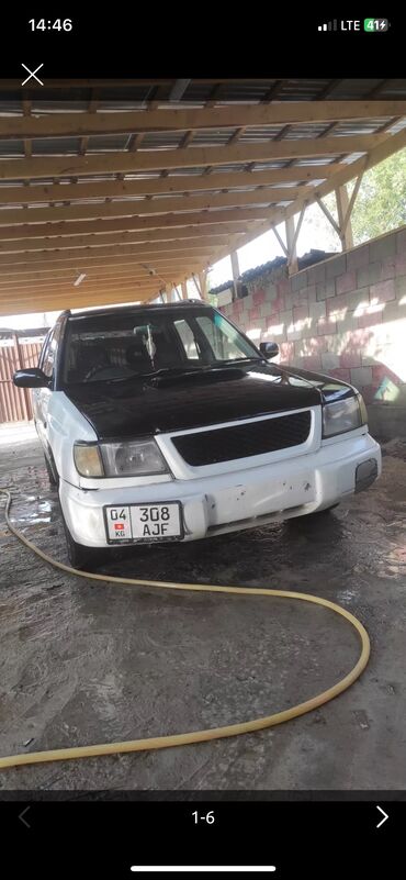 диски субару 17: Subaru Forester: 1997 г., 2 л, Механика, Бензин, Минивэн