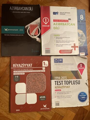 dim riyaziyyat test toplusu pdf: Azerbaycan dili ders vesaiti guven nesriyyati 6man, test toplusu 1ci