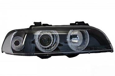 CRNI ANGEL EYES FAROVI BMW SERIJA 5 E39 (3) NOVI | Crni tuning