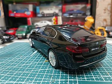 dvd disk: BMW 530Li G30. die-cast model avtomobil - Miqyas: təxmini 1:24 — 4