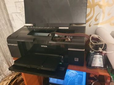 краски для принтера epson: Принтер эпсон п50