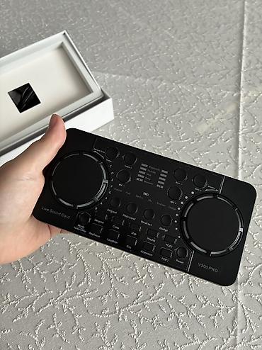 denon dj: V300 PRO – Mobile Live Sound Card / DJ və Yayım üçün səs konsolu — 5