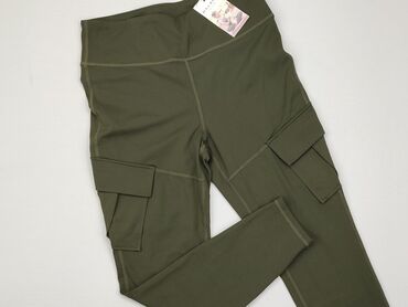 Ubrania damskie: Spodnie Cargo Damskie, L, stan - Idealny