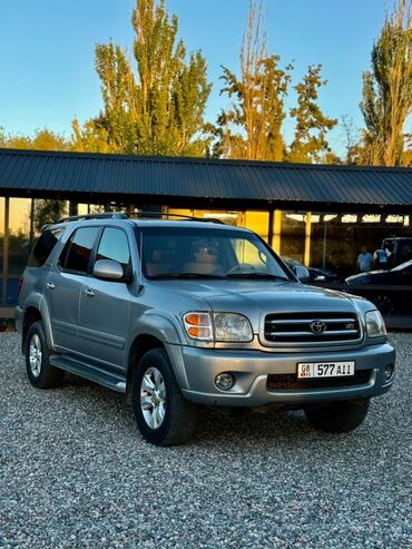 Toyota: Toyota Sequoia: 2003 г., 4.7 л, Автомат, Бензин, Внедорожник