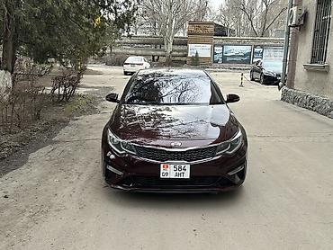 Kia: Kia Optima: 2018 г., 2.4 л, Автомат, Бензин, Седан — 10