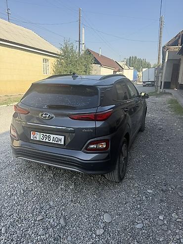 rota grid: Hyundai Kona: 2019 г., Автомат, Электромобиль, Кроссовер — 3