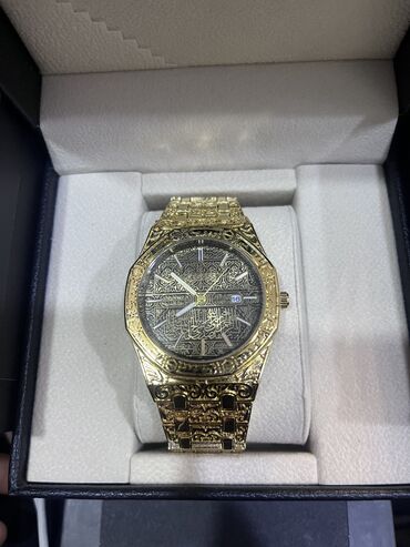 мужские кошелек: Продаю золотые часы от фирмы LEGOSS, оригинал, покупал в Мекке за
