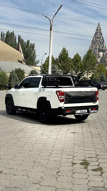 Продажа авто: Ssangyong Rexton: 2020 г., 2.2 л, Автомат, Дизель, Внедорожник — 4