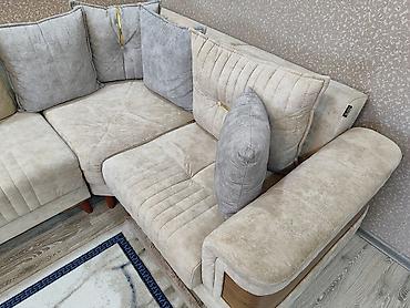 kūnc divan: Künc divan, İşlənmiş, Açılan, Bazalı, Çatdırılma yoxdur — 4