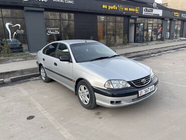 Toyota: Toyota Avensis: 2002 г., 1.8 л, Автомат, Бензин, Хэтчбэк