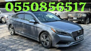 купить зикр в бишкеке: Hyundai Sonata: 2016 г., 2 л, Автомат, Гибрид, Седан