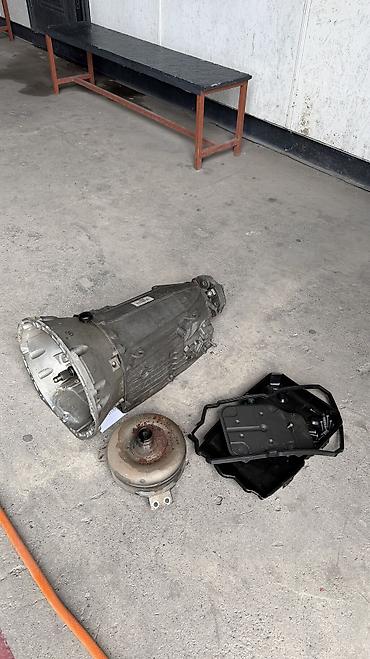 атего 818: Коробка передачи 7G-Tronic (заводской индекс 722.9) — это — 1